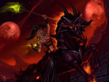 Bloodelf warlock