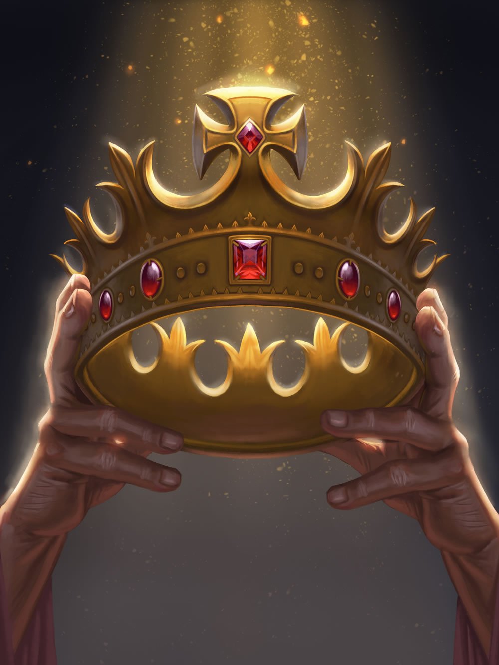 Age of Dynasties: Medieval War — Splash Screen, illustration by Sara Forlenza