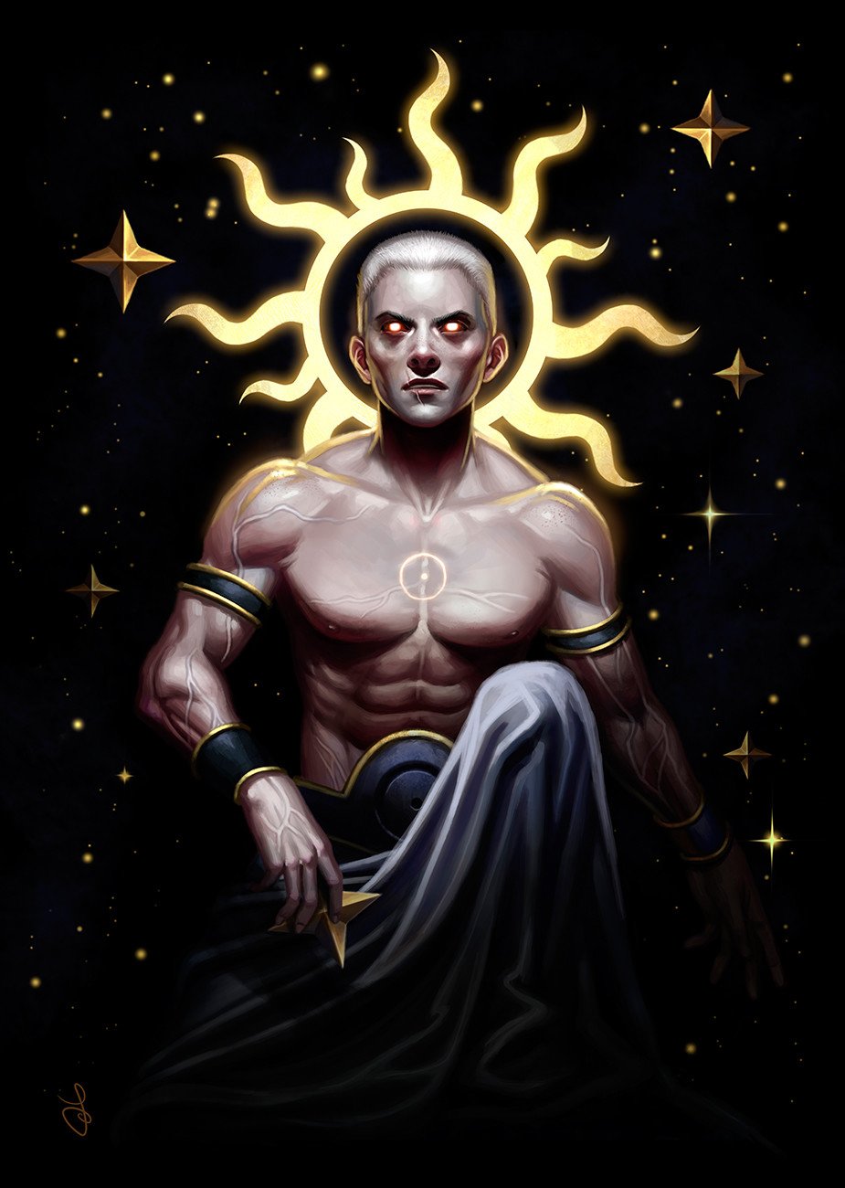 Black Sun, illustration by Sara Forlenza