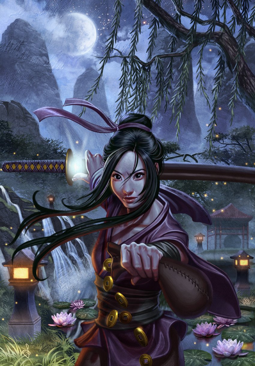 Chariza — cover illustration