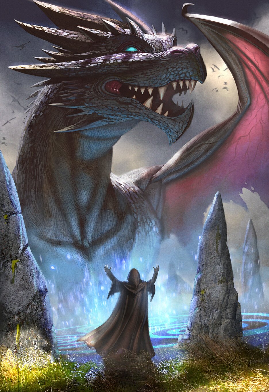Evocation, illustration by Sara Forlenza