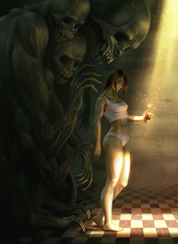Demons, illustration by Sara Forlenza