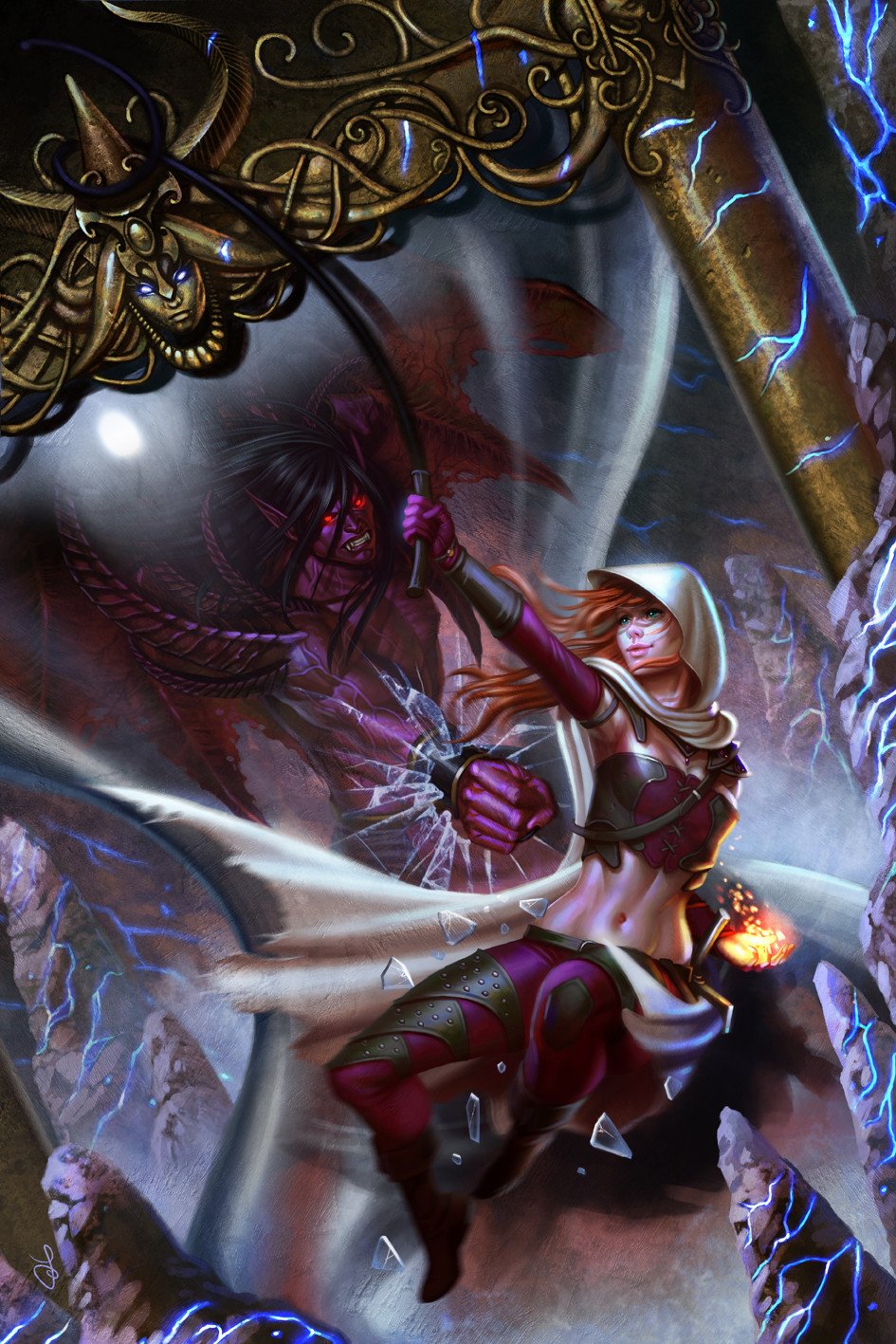 Efiride II, illustration by Sara Forlenza