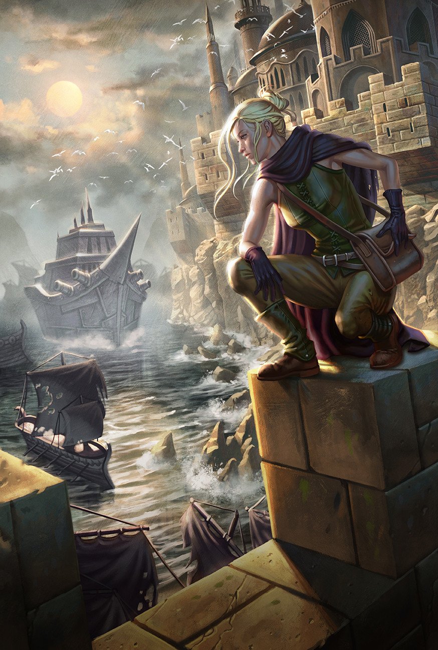 Cover1, illustration by Sara Forlenza