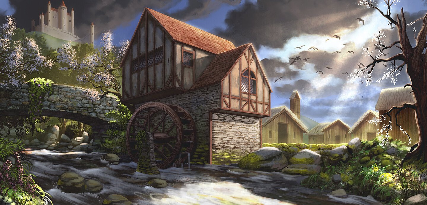 Spring Village — Age of Dynasties