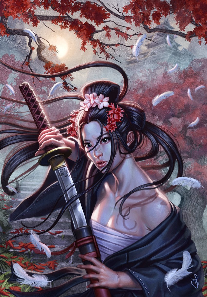 Haibane — cover illustration