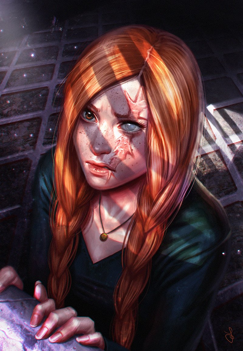 Waiting, illustration by Sara Forlenza